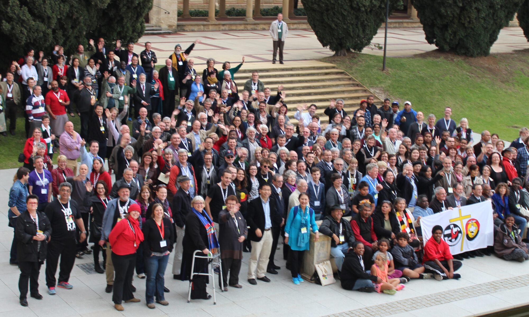 Members of Uniting Church Assembly meeting in Perth, 2015