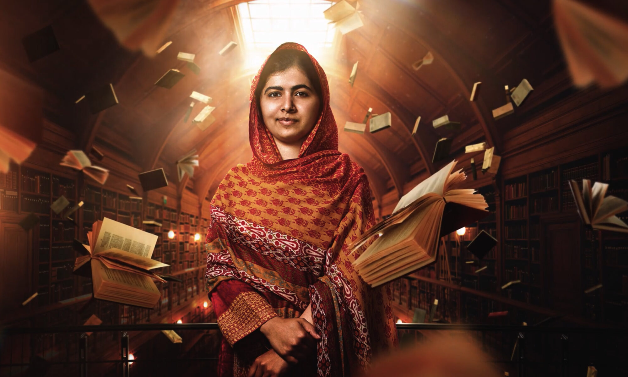 Malala Yousafzai in Adobe Creativity for All commercial