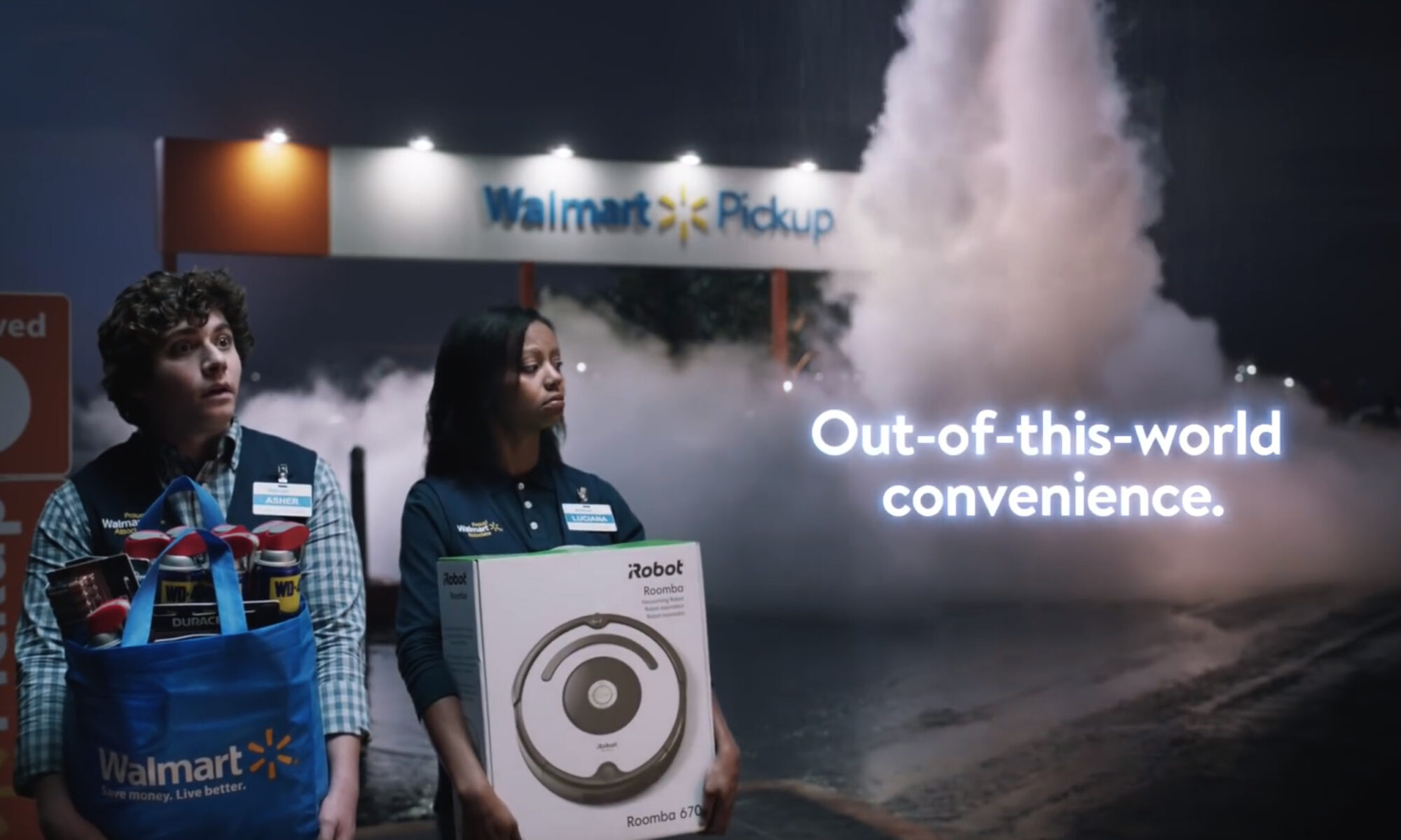 Walmart ad